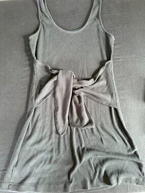 Aerie Knit Tie Dress